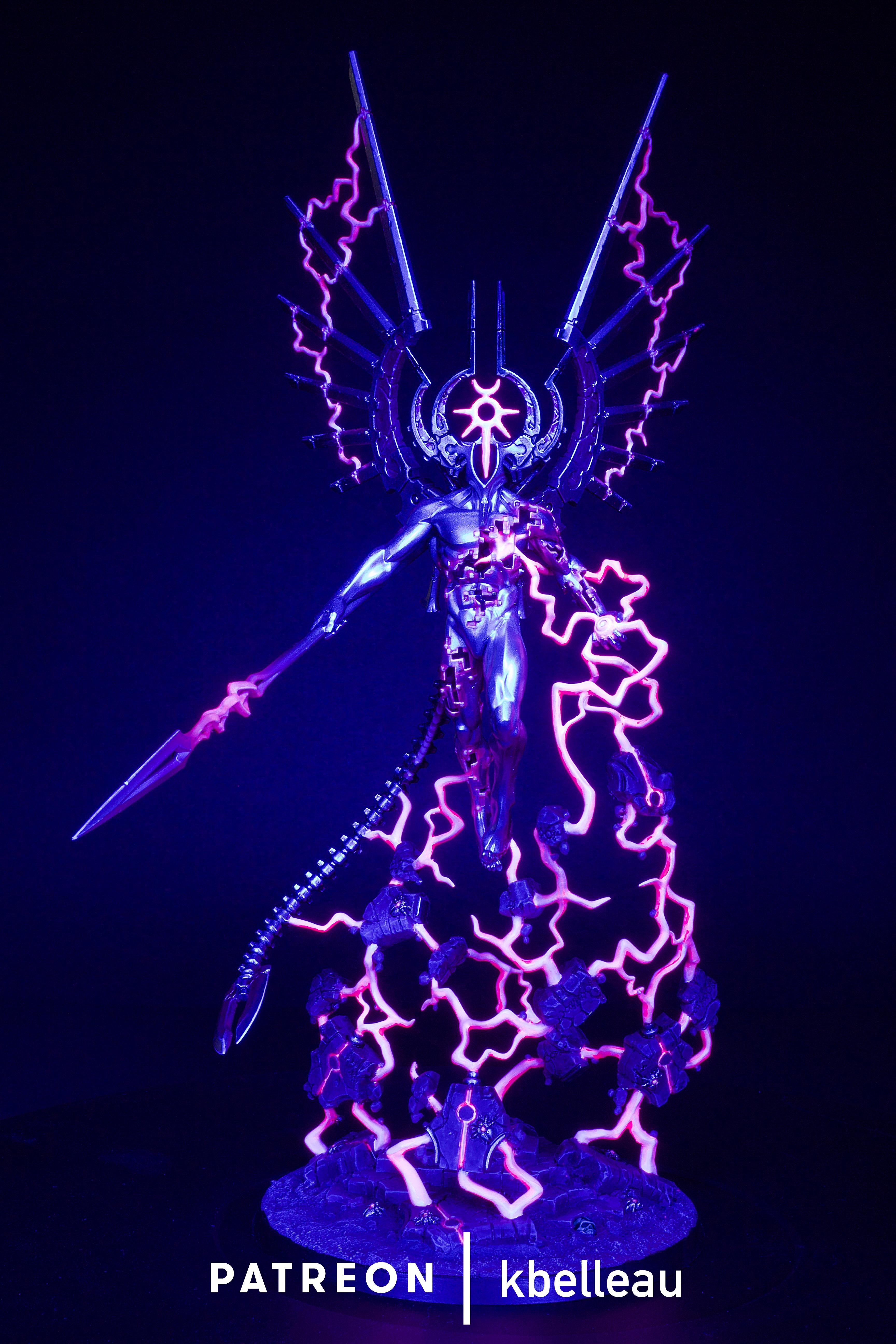Ctan Shard, Necrons, Void Dragon, Warhammer 40,000 C’tan Shard of the Void Dragon Gallery